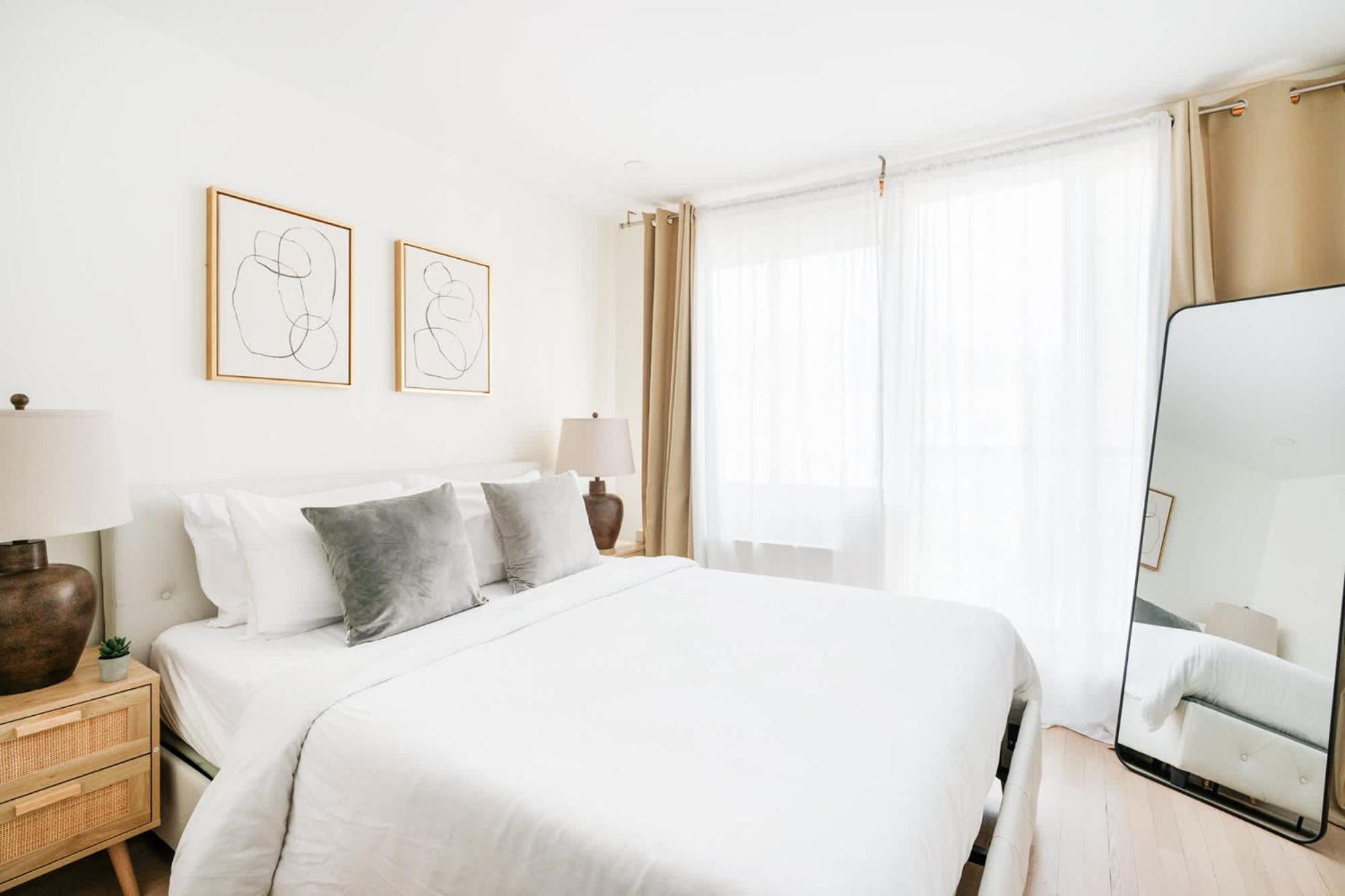 75-4c New Duplex 3br W D Elevator Walk To C Park Appartement